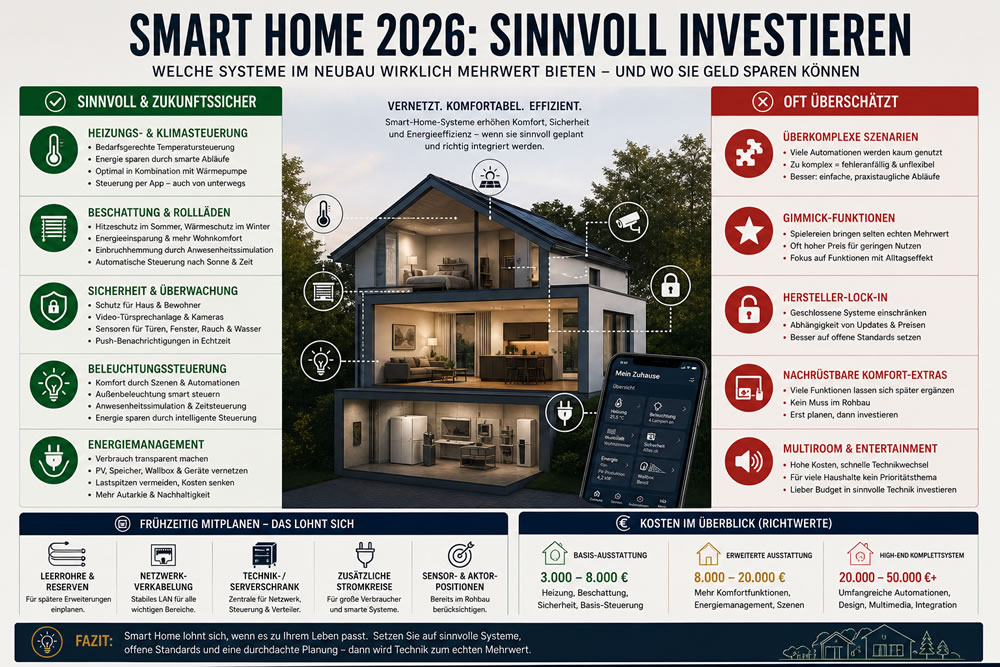 Smart Home 2026. Was ist sinnvoll?