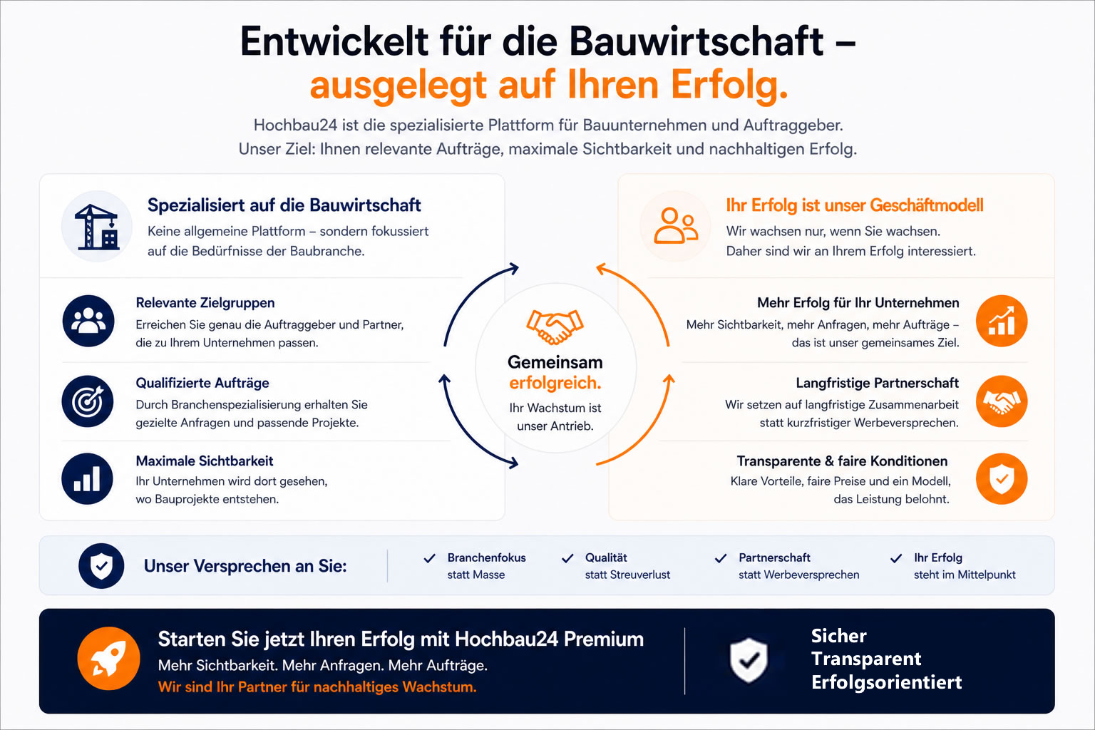 Dienstleisterprofil registrieren