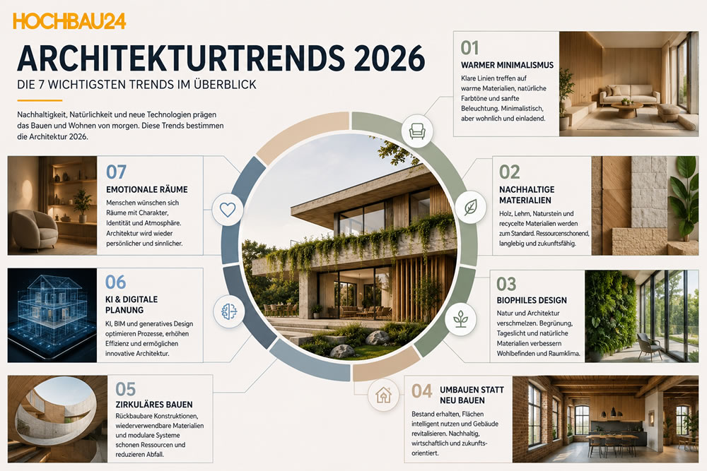 Architektur Trends in 2026
