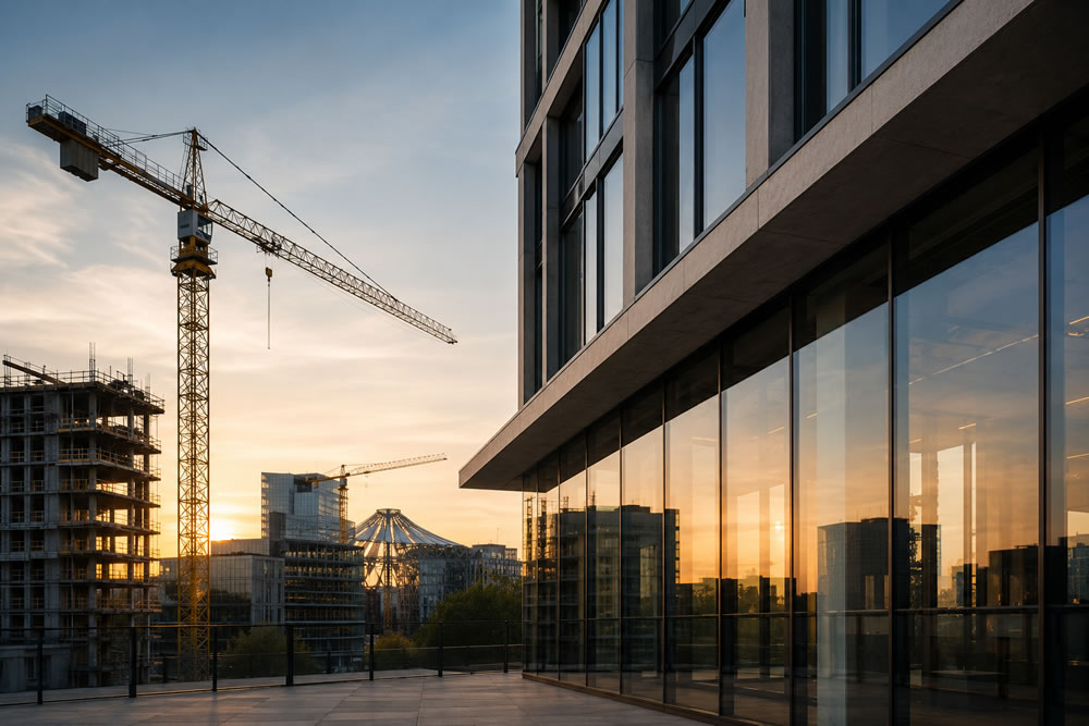 Stadtlandschaft / Baugewerbetag 2026